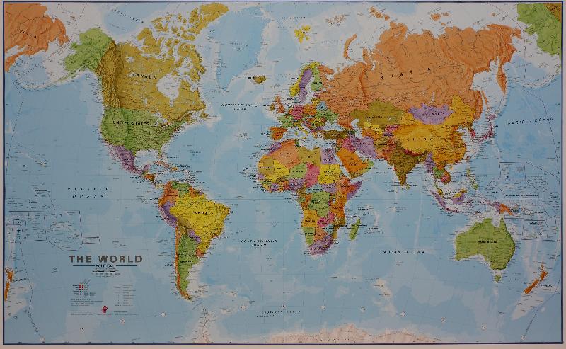 Huge World Map
