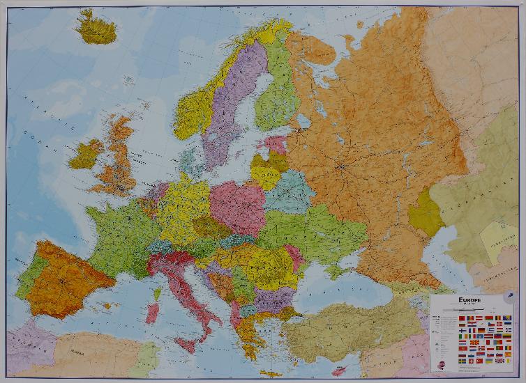 Huge Europe Map