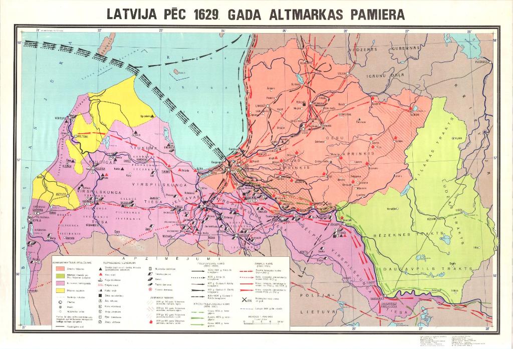 Latvija pēc 1629. gada Altmarkas pamiera