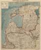 Generalkarte des Baltenlandes (Estland, Kurland, Livland) 1917 (faksimilizdevums)