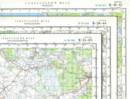 Former Soviet Army topographical maps. Kaliningrad region 1:100'000