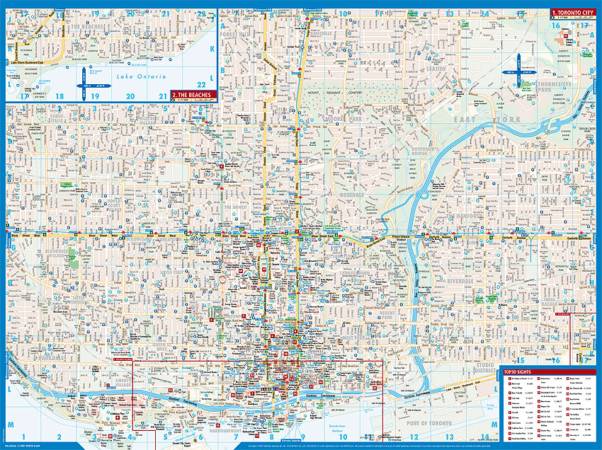 Maps - City maps, atlases - Toronto