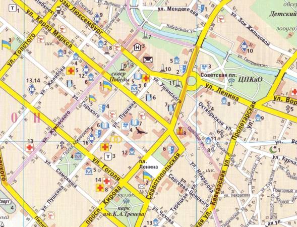 Пушкинская карта симферополь
