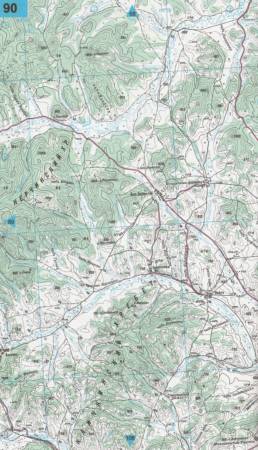 Карта нерчинского района