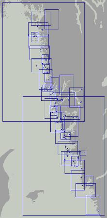 nautical maps serie 5 svenska västkusten verberg till swedish nautical charts