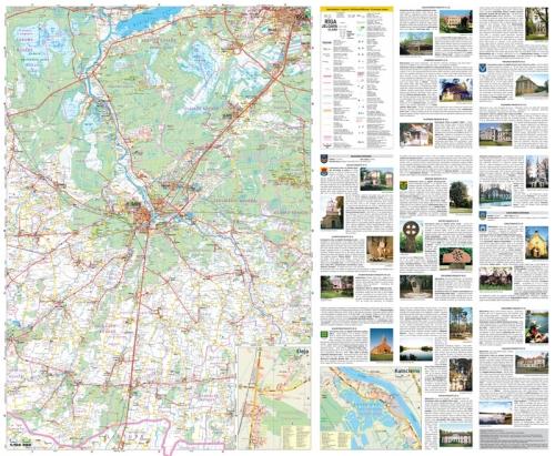 Maps Tourism Maps Jelgava Jelgavas Novads Ozolnieku Novads