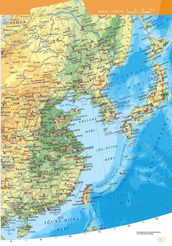Atlases - Uus maailma atlas