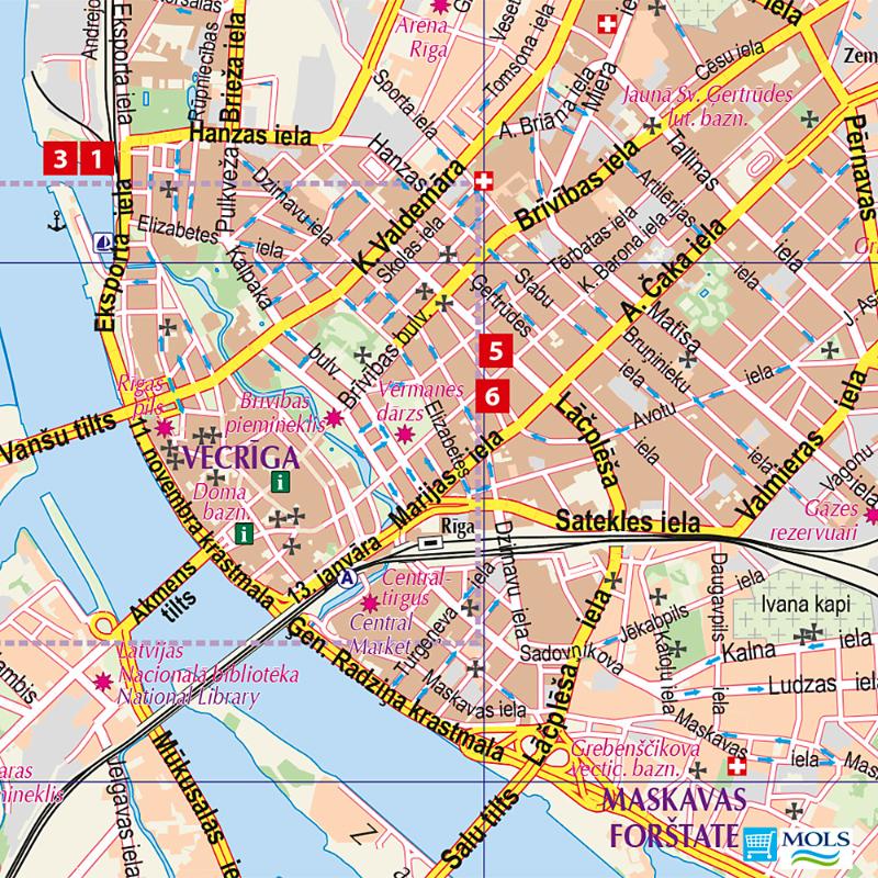 Karšu veikals Jāņa Sēta - kartes, plāni, ceļveži, albūmi, vārdnīcas ...