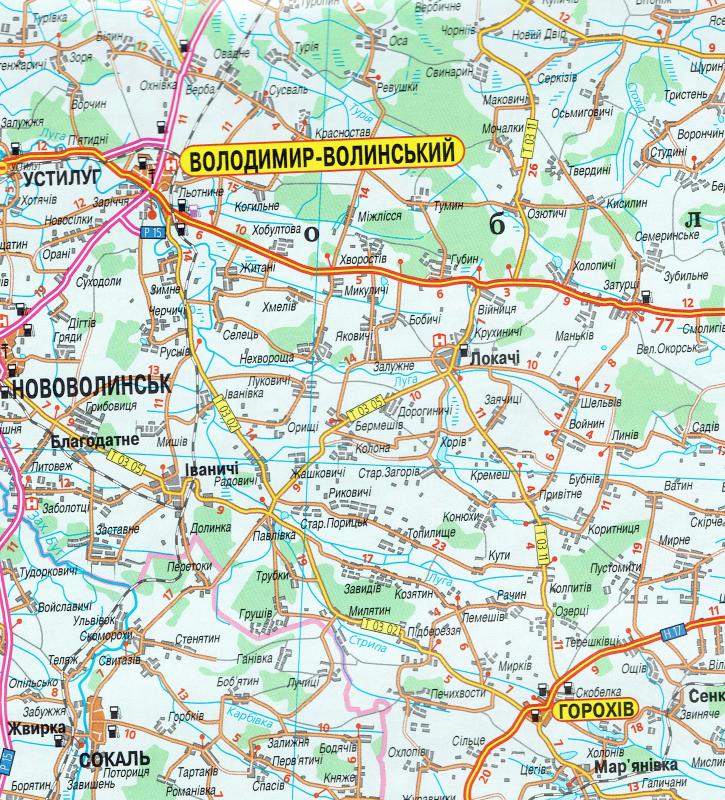 Detailed Map Of Western Ukraine - Get Latest Map Update