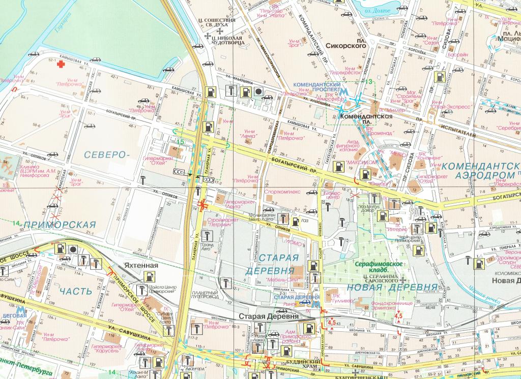 Дпс карта спб