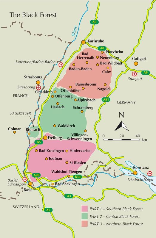 Guides - Walking guides - Hiking and Cycling in the Black Forest