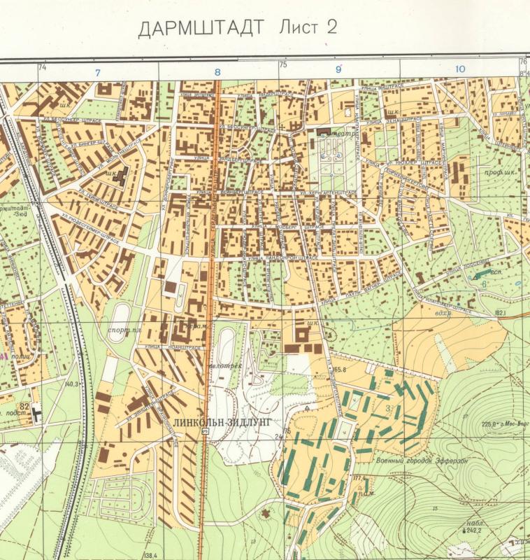 Дармштадт (Darmstadt) – sheet 2, ORIGINAL