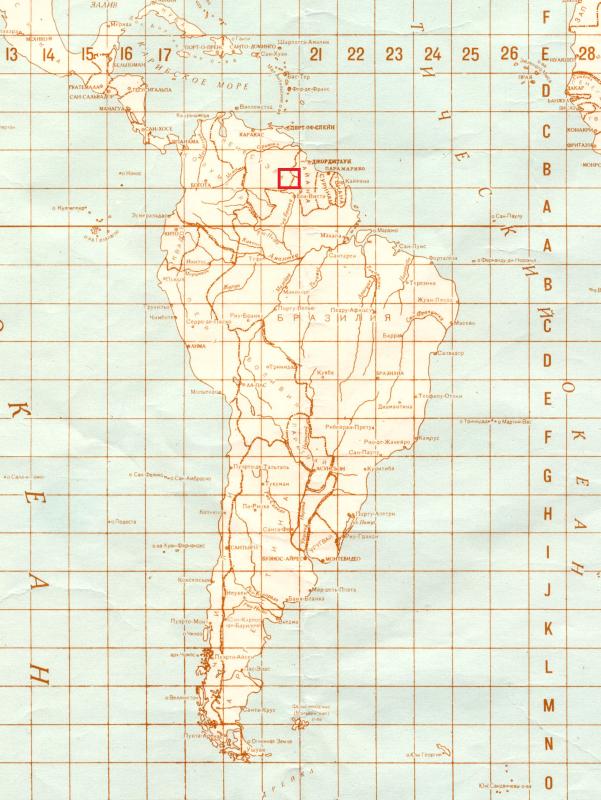 Mt Roraima Maps Mount Roraima Map Map Showing The Location Of Roraima, The