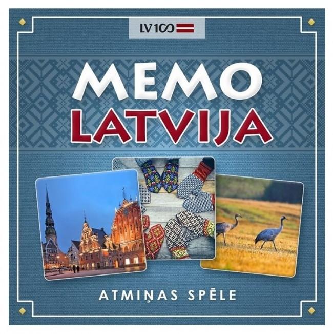 Memo Latvija. Atmiņas spēle