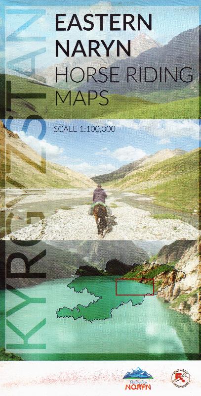 Eastern Naryn horse riding map