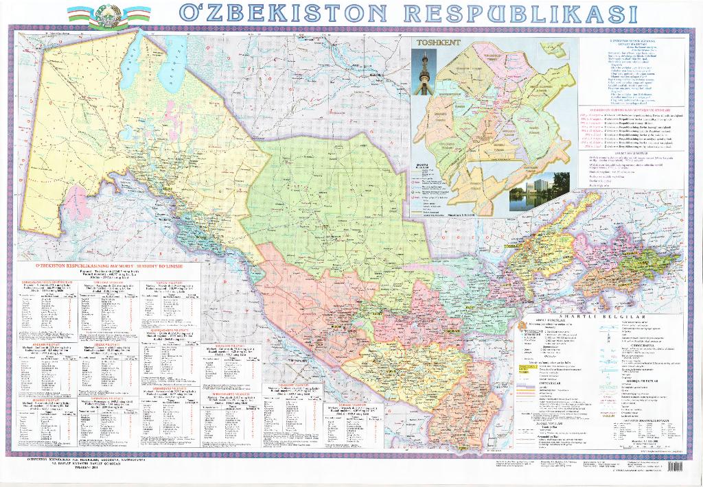 Карта железных дорог узбекистана на русском языке с городами подробная