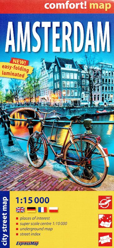 Maps - City maps, atlases - Amsterdam