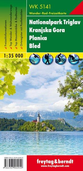 (WK 5141) Nationalpark Triglav, Kranjska Gora, Planica, Bled