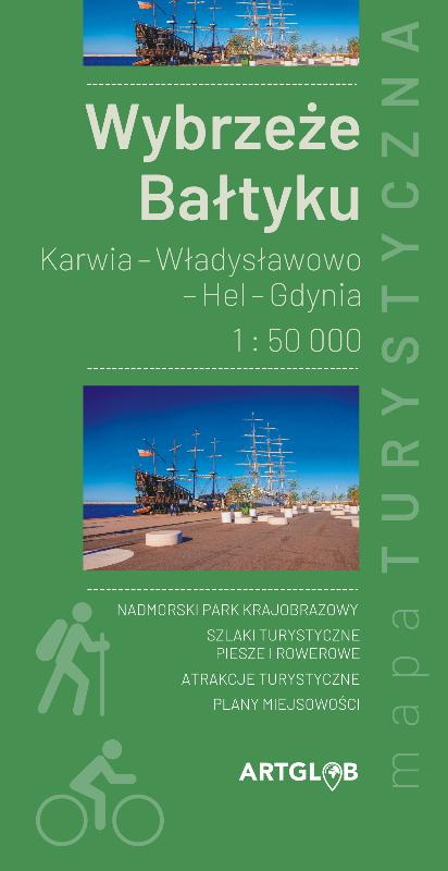 Wybrzeze Baltyku. Karwia - Wladislawowo - Hel - Gdynia